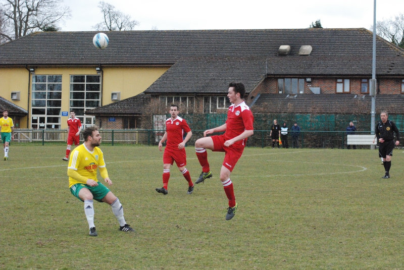 CDG v Sidlesham 19/03/2016